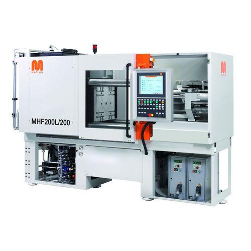 horizontal injection molding machine / hydraulic / LSR