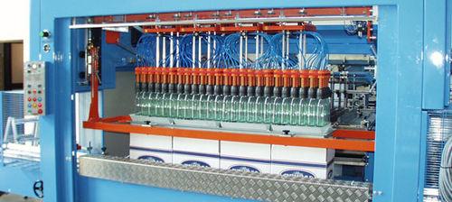 continuous case packer-unpacker / cylinder