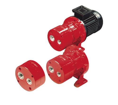 electric pump / rotary vane / low-noise / high-flow