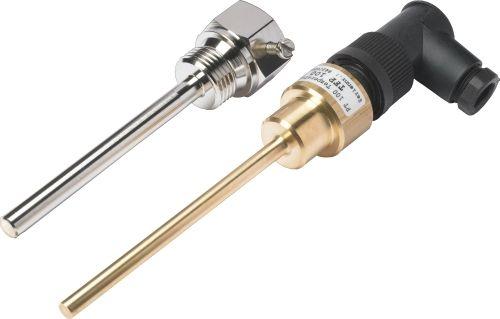 Pt100 temperature probe / with thermocouple output