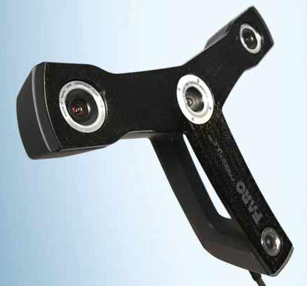 3D laser scanner / handheld