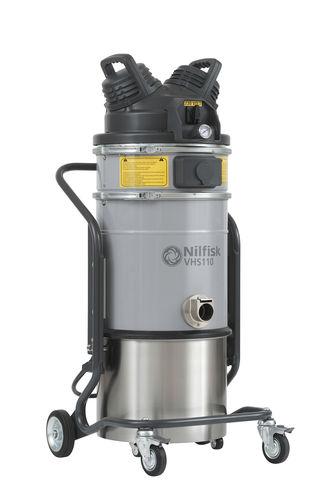 dry vacuum cleaner / single-phase / industrial / ATEX