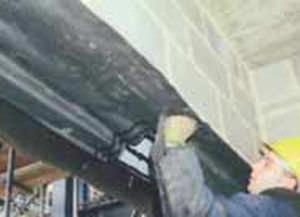 vapor barrier film / EPDM / flexible