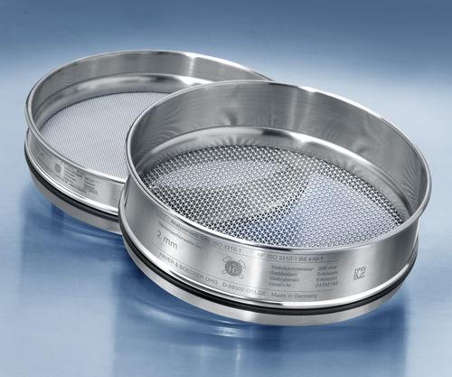 test sieve / for bulk materials / for pharmaceutical applications / for mining