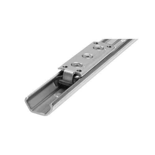 skate wheel linear guide / roller / stainless steel / corrosion-resistant