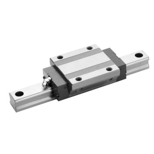 type ball return linear guide / profiled rail / miniature / high-precision