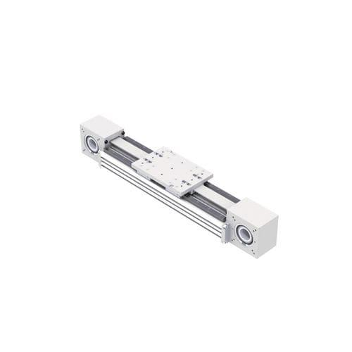 linear actuator / electric / timing belt / food