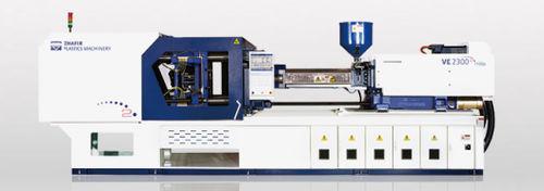 horizontal injection molding machine / hybrid