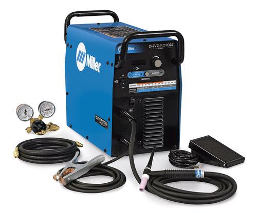 TIG welder / portable / single-phase / DC