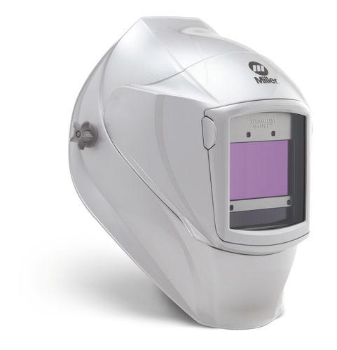 auto-darkening welding helmet / heat-resistant