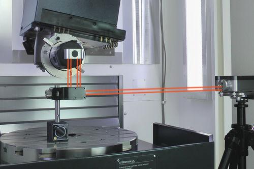 rotary axis calibration system