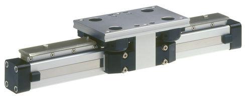 skate wheel linear guide / heavy-duty