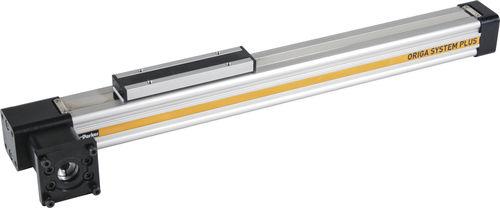 high moving speeds linear guide / with belt transmission