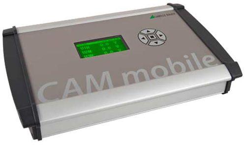 power measuring device / with data logger / with power demand analysis / for low-voltage power distribution