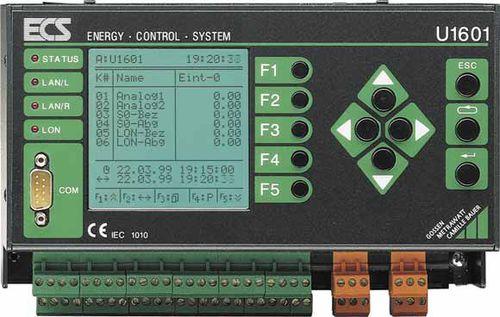 DIN rail data acquisition system
