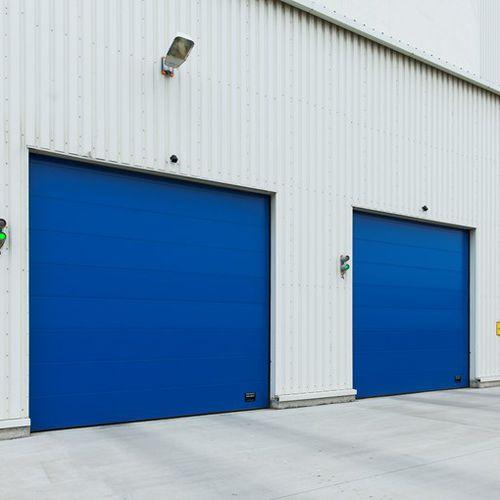 sectional doors / industrial