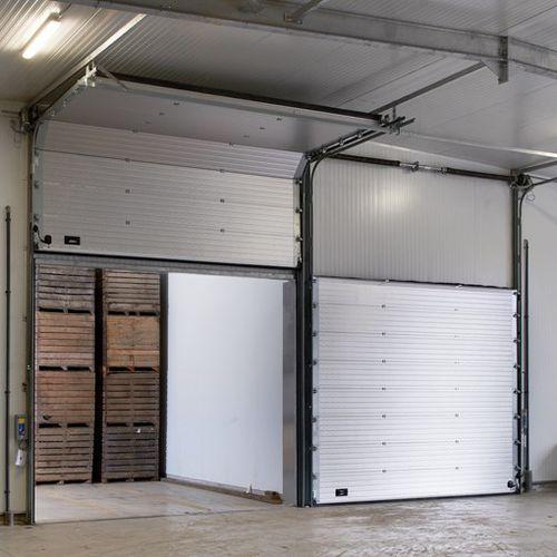 sectional doors / industrial / safety / insulated