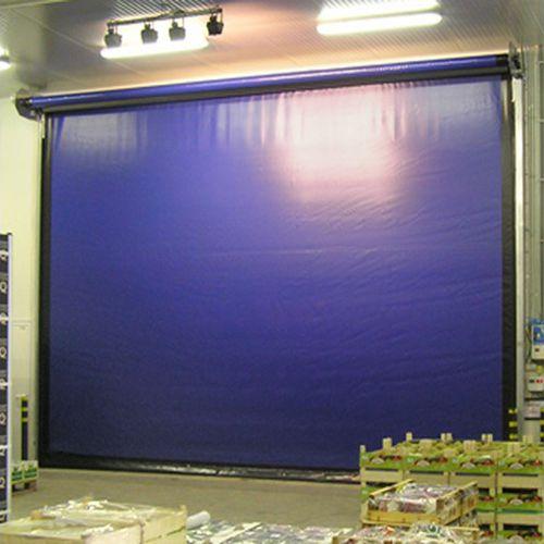 roll-up doors / indoor / high-speed / large