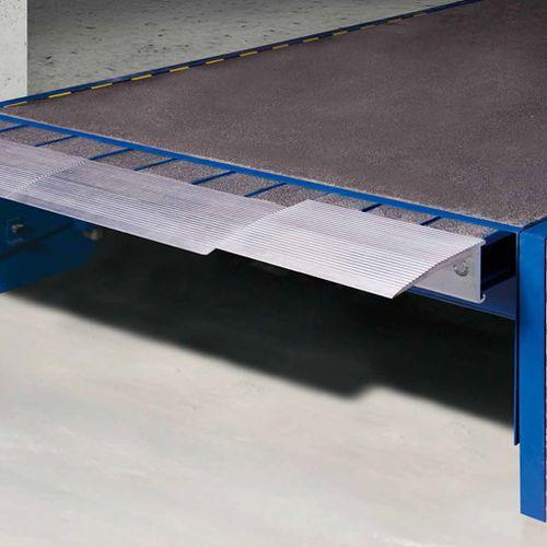 hydraulic dock leveler / telescopic