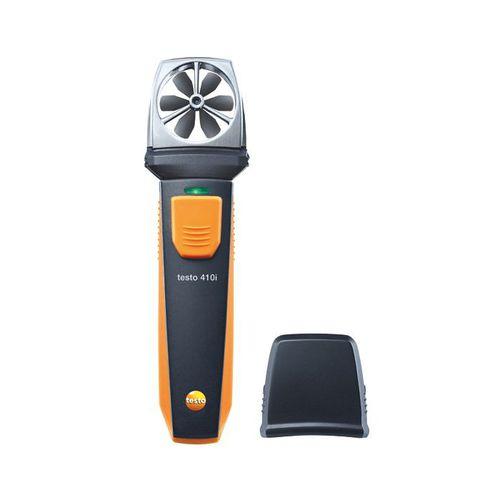 vane anemometer / hand-held / wireless