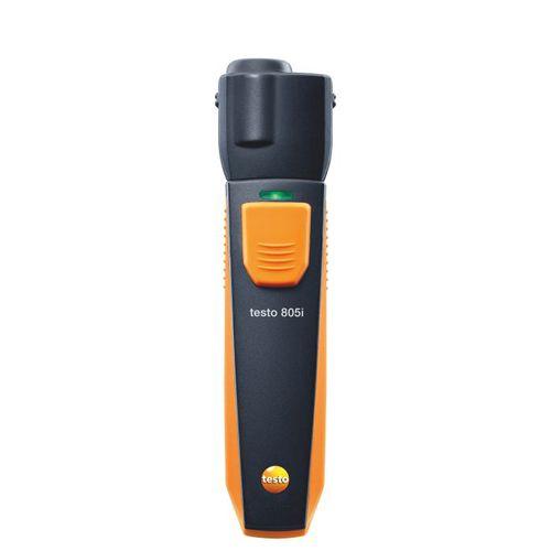 infrared thermometer with remote display / non-contact / hand-held / with laser pointer