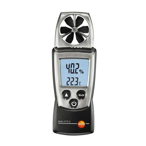 vane anemometer / pocket / digital / hygrometer