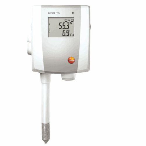 humidity temperature transmitter / Ethernet / with digital display