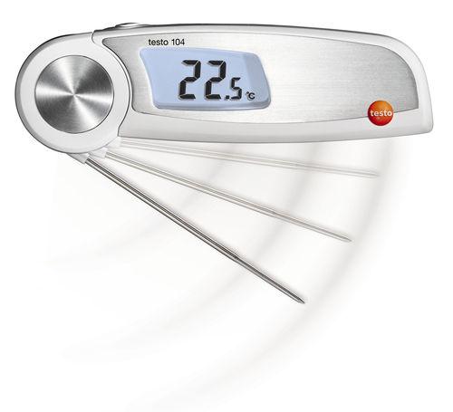 digital thermometer / NTC / pocket / folding