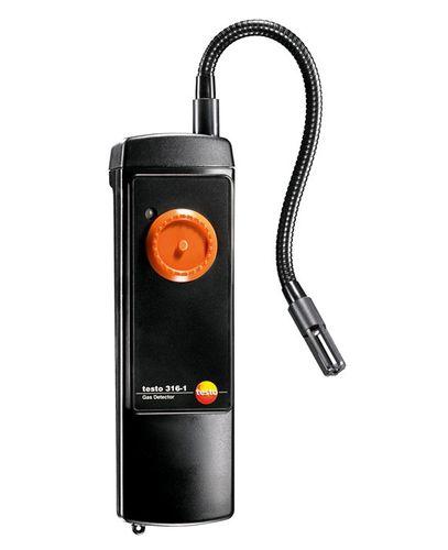 gas leak detector / sniffing / portable