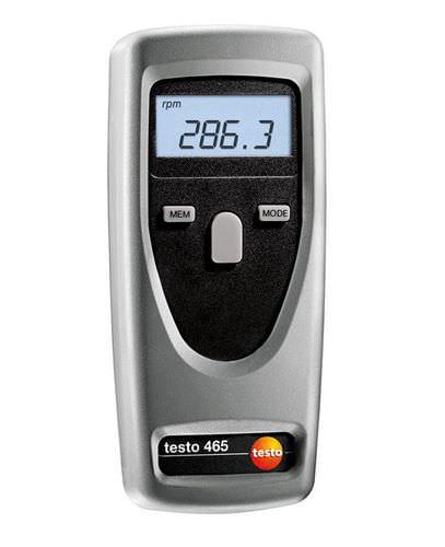 optical tachometer / digital / with LCD display / hand