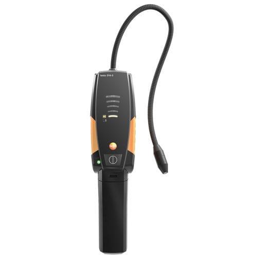 refrigerant leak detector / refrigerant gas / with LED indicator