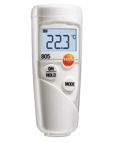 direct-reading infrared thermometer / pocket / miniature / waterproof