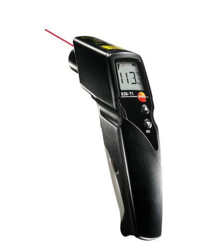 digital infrared thermometer / portable / with laser pointer / industrial