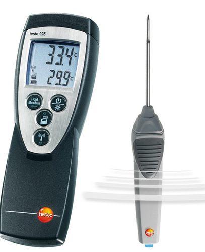 digital thermometer / thermocouple / portable / food