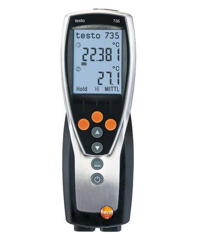 digital thermometer / Pt100 / portable / multi-channel