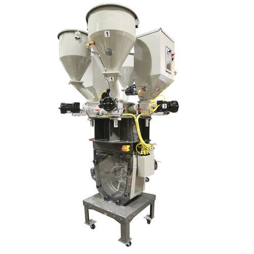 powder batch blender / gravimetric