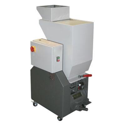 knife plastic granulator / waste / horizontal / edge trim