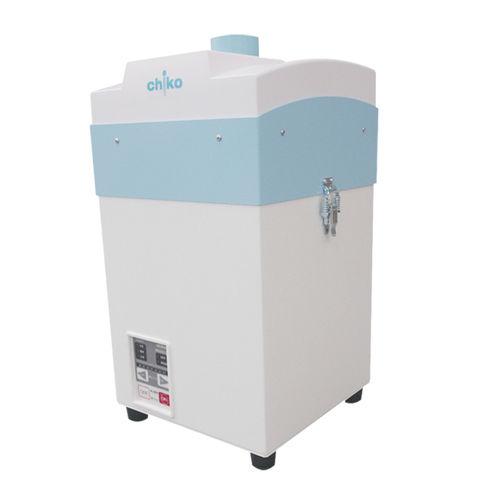 cartridge dust collector / pneumatic backblowing / low-pressure / compact