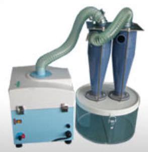 cyclone dust collector / pneumatic backblowing / high-pressure / mobile