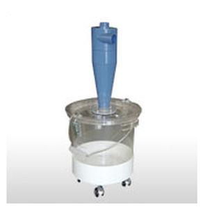 cyclone dust collector / reverse air cleaning / high-pressure / mobile