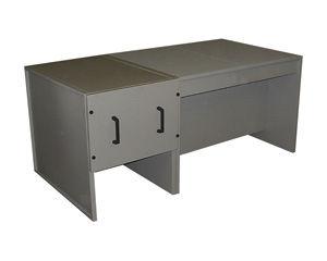 grinding process downdraft table / for welding / backpanel / custom