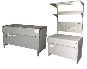 downdraft table for general applications / for grinding processes / for welding / backpanel