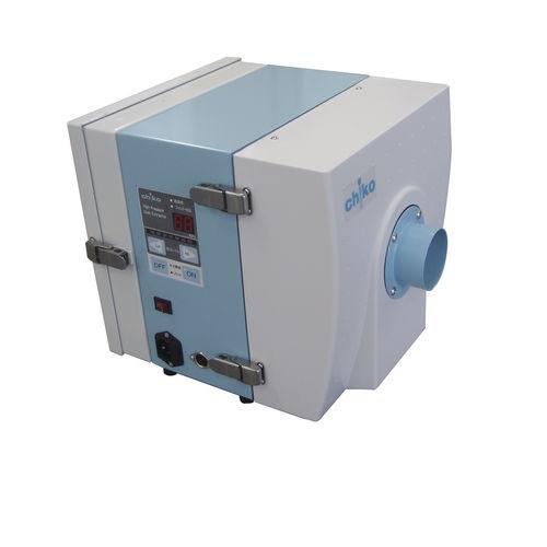 HEPA filter dust collector / mechanical shaker cleaning / high-pressure / compact