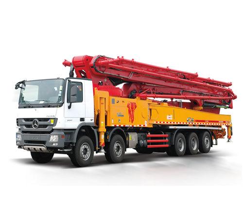 truck-mounted concrete pump