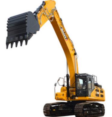 large excavator / for construction / crawler / diesel