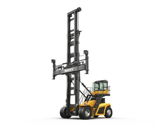 diesel forklift / ride-on / empty container / handling