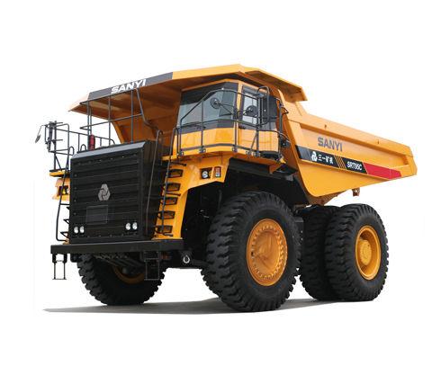 rigid dump truck / diesel / mining