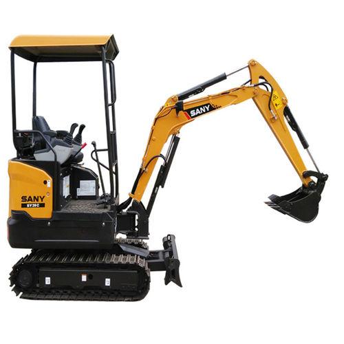 mini excavator / for construction / mining / all-terrain