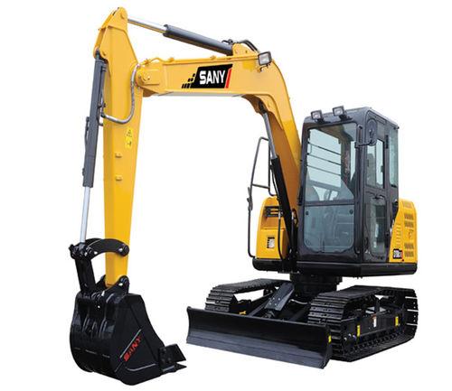 medium excavator / mini / for construction / mining