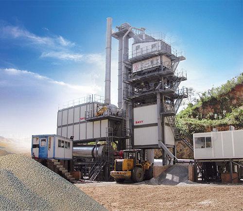 stationary asphalt plant